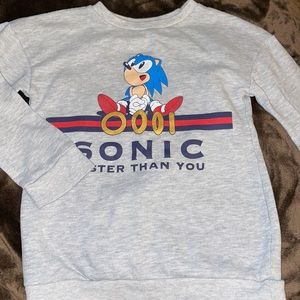 Sonic sweater